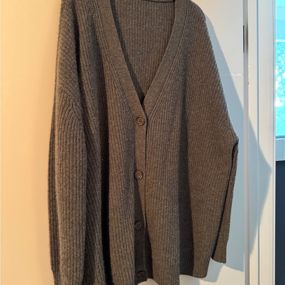 Jenni Kayne Green Cocoon Cardigan